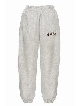 Magda Matyja Magda Matyja Spodnie dresowe Sahara Bottom Szary Oversize