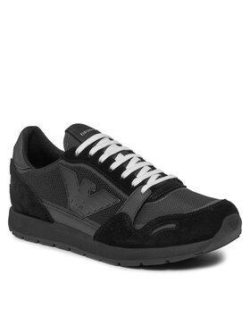 Emporio Armani Emporio Armani Sneakers X4X537 XN730 00002 Noir