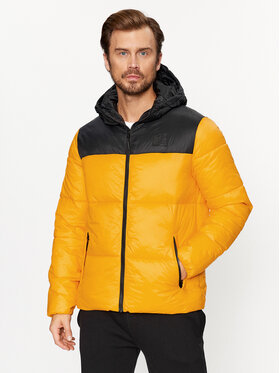 4F 4F Зимова куртка 4FAW23TDJAM243 Оранжевий Regular Fit