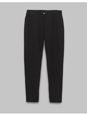 Borgio Borgio Spodnie dresowe bisenti Czarny Slim Fit