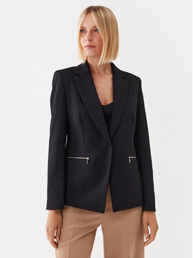 BOSS Boss Marynarka 50495731 Czarny Regular Fit
