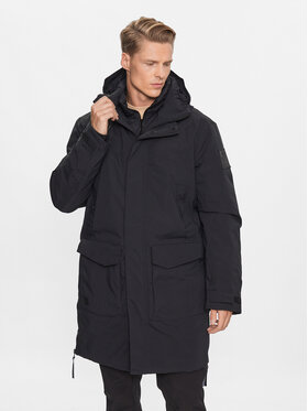 Halti Halti Geacă de iarnă Bergga 065-0426 Negru Regular Fit