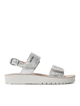 Geox Geox Sandalen J S.Costarei G. A J15EAA 000BN C1007 M Silberfarben