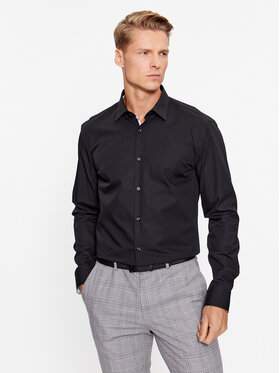 Hugo Hugo Košile Koey 50500217 Černá Slim Fit
