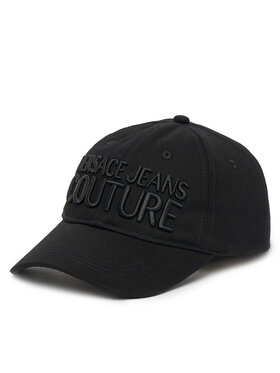 Versace Jeans Couture Versace Jeans Couture Czapka z daszkiem 78VAZK32 Czarny