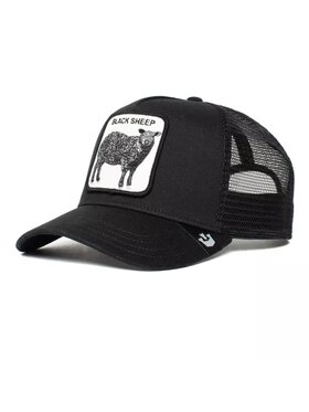 Goorin Bros Goorin Bros Czapka z daszkiem The Black Sheep Czarny