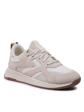 Boss Boss Sneakersy Titanium Runn 50486349 10203059 01 Beżowy