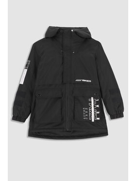 Coccodrillo Coccodrillo Kurtka przejściowa WC3152709OBK-021 Czarny Regular Fit