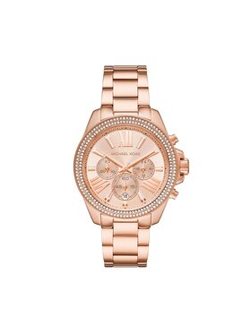 Michael Kors Michael Kors Zegarek Wren MK7430 Różowy