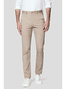 Lancerto Lancerto Chinosy Maroko SP082124000005 Beżowy Slim Fit