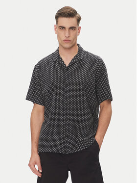Jack&Jones Jack&Jones Košulja Luke 12277185 Crna Relaxed Fit