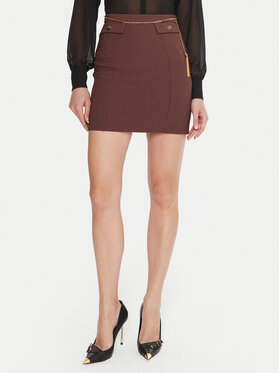 Elisabetta Franchi Elisabetta Franchi mini svārki GO-148-57E2-V380 Brūns Slim Fit