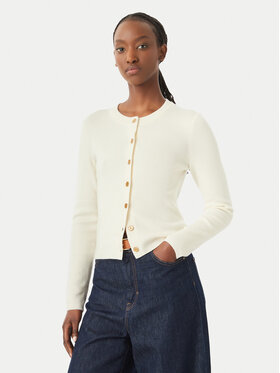MICHAEL Michael Kors MICHAEL Michael Kors Pletena jopica MT5617W4VR Kremna Regular Fit