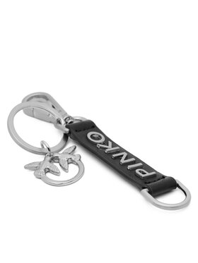 PINKO PINKO Portachiavi Logo Keychain 104573 A2AY Argento