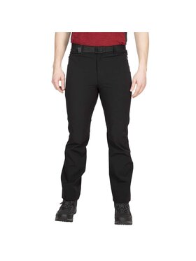 Trespass Trespass Spodnie outdoor Hartley Czarny Regular Fit