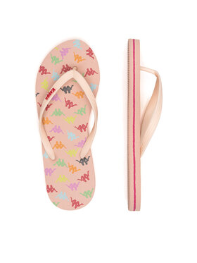 Kappa Kappa Japonki 351C22W Pink Soft - Fuchsia Fragola - Pink Fuchsia Kolorowy