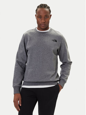The North Face The North Face Pulóver Simple Dome NF0A89FB Szürke Regular Fit