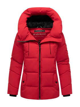Marikoo Marikoo Kurtka zimowa Kuscheltatze Czerwony Regular Fit