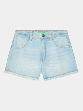 United Colors Of Benetton United Colors Of Benetton Kratke hlače 4DW2C9011 Plava Regular Fit
