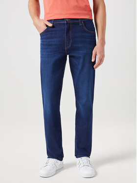 Wrangler Wrangler Jeansy TEXAS SLIM Niebieski Slim Fit