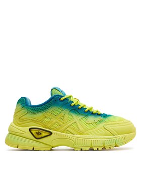 Armani Exchange Armani Exchange Sneakersy XUX189 XV813 T715 Žlutá