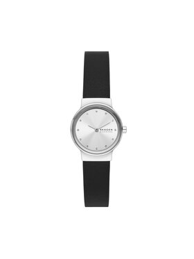 Skagen Skagen Zegarek Freja Lille SKW3119 Czarny