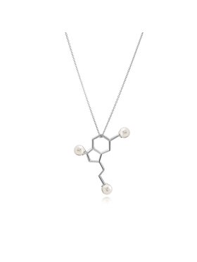 Giorre Giorre Naszyjnik Serotonina 6911_24713 Srebrny
