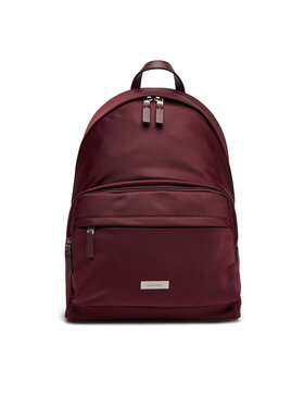 Calvin Klein Calvin Klein Hátizsák Sleek Round LV04D3143G Bordó