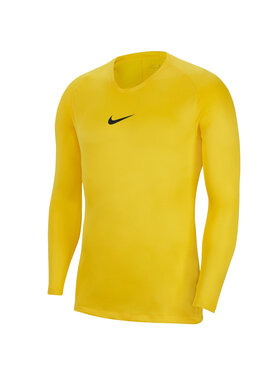 Nike Nike Longsleeve Dry Park First Layer Giallo Slim Fit