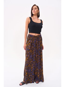 blue shadow blue shadow Spodnie damskie Harpers Granatowy Standard Fit