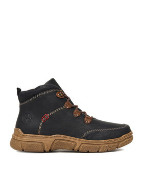 Rieker Rieker Schnürschuhe CEO-72313-00 Schwarz