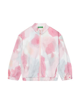 United Colors Of Benetton United Colors Of Benetton Felpa 35UJG503S Rosa Regular Fit