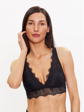 Cosabella Cosabella Trikotni nedrček Allure Plunge ALLUR1321 Črna