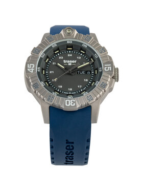Traser Traser Zegarek TS-110667 Niebieski