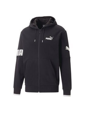 Puma Puma Bluza 673327 Czarny Regular Fit