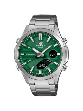 Casio Casio Zegarek EFV-C120D-3AEF Srebrny