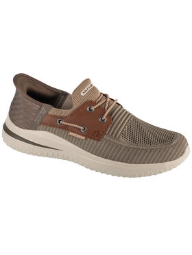 Skechers Skechers Sneakersy Slip-Ins: Delson 3.0 - Roth Szary