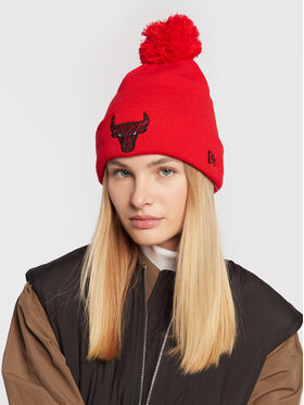 New Era New Era Căciulă Chicago Bulls Infill Bobble 60284999 Roșu
