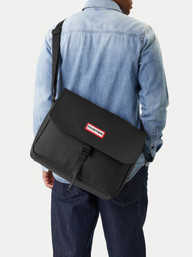 Hunter Hunter Handtasche CEO-HTR-F-002-09 Schwarz