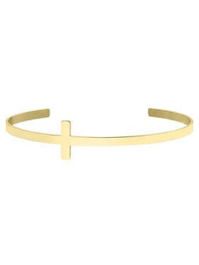 Manoki manoki Bransoletka BA1098G Złoty