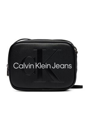 Calvin Klein Jeans Calvin Klein Jeans Дамска чанта Sculpted Camera Bag18 Mono K60K610275 Черен