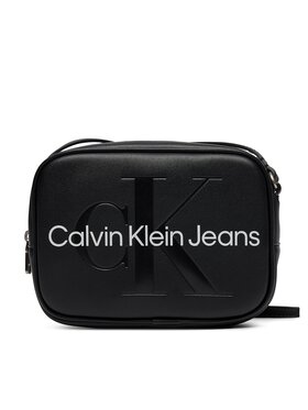 Calvin Klein Jeans Calvin Klein Jeans Rankinė Sculpted Camera Bag18 Mono K60K610275 Juoda