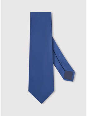 Pako Lorente Pako Lorente Krawat P25SF-KX-004 Granatowy