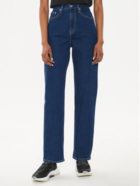 Calvin Klein Jeans Calvin Klein Jeans Τζιν J20J223659 Σκούρο μπλε Straight Fit