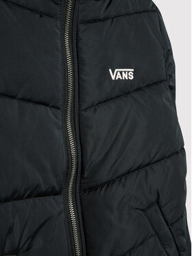 Vans Puhovka Foundry Puffer VN0A53PL Črna Regular Fit