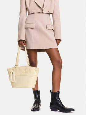 LOVE MOSCHINO LOVE MOSCHINO Käekott JC4285PP0MKJ0104 Kreemjas