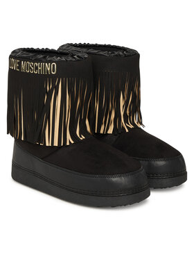 LOVE MOSCHINO LOVE MOSCHINO Μπότες Χιονιού JA24462G0NISN00A Μαύρο