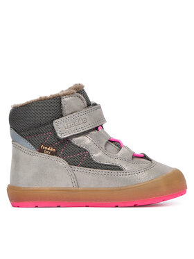 Froddo Froddo Schnürschuhe G2110153-3 M Grau