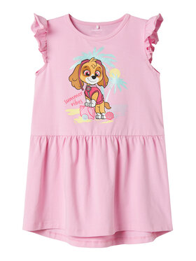 NAME IT NAME IT Kleid für den Alltag 13240701 Rosa Regular Fit