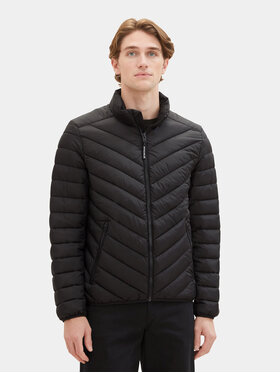 Tom Tailor Tom Tailor Bunda pro přechodné období 1036073 Černá Regular Fit